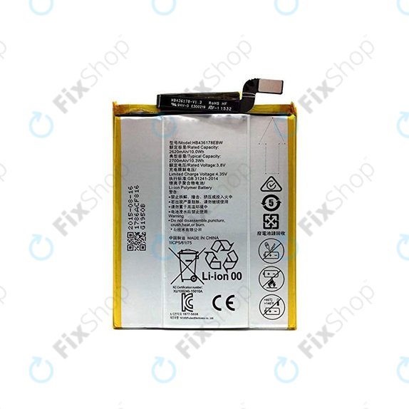 Huawei Mate S - Battery HB436178EBW 2700mAh