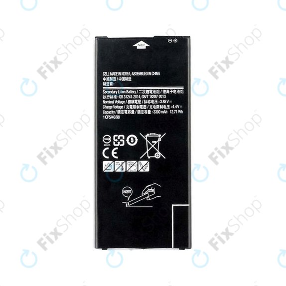 Samsung Galaxy J4 Plus (2018), J6 Plus J610F (2018) - Battery EB-BG610ABE 3300mAh