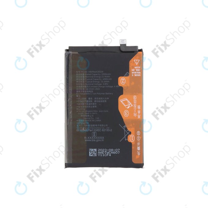 Honor X7b - Battery HB4966A2EGW 6000mAh