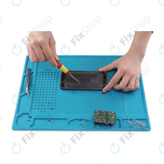 ESD Antistatic Heat-Resistant Silicone Pad - 32 x 23cm