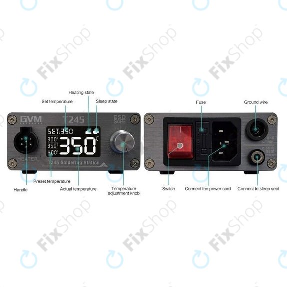 GVM T245 - Soldering Station