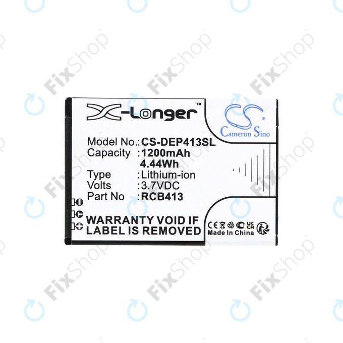 Doro Primo 406 - Battery RCB413 1200mAh HQ