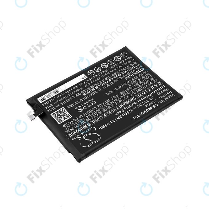 Xiaomi Redmi 9T - Battery BN62 5700mAh HQ