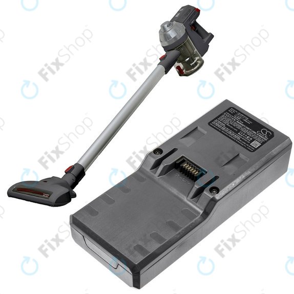 Beko VRT 8282 BV, ZB1852, Hoover FD-series - Battery TBTTV1T1, TBTTV1B1 Li-Ion 21.6V 2000mAh HQ