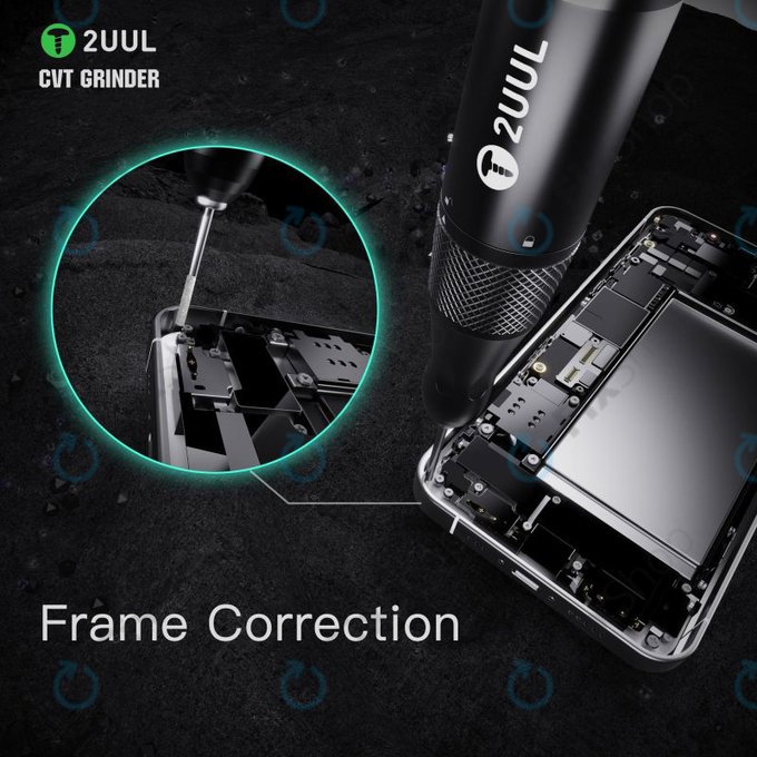 2UUL DA84 - Polishing Tool for Mobile Phones