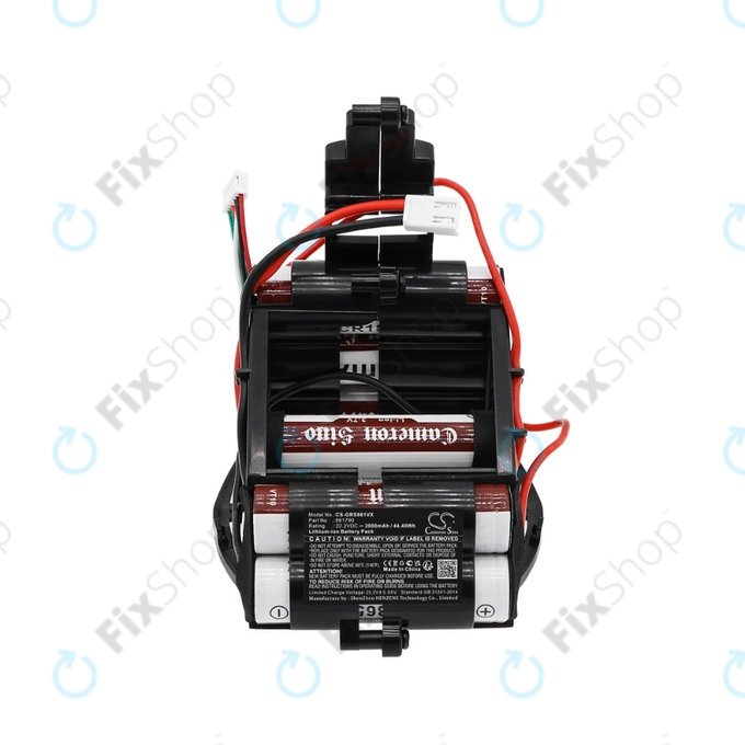 Gorenje SVC-series - Battery 861790 Li-Ion 22.2V 2000mAh HQ