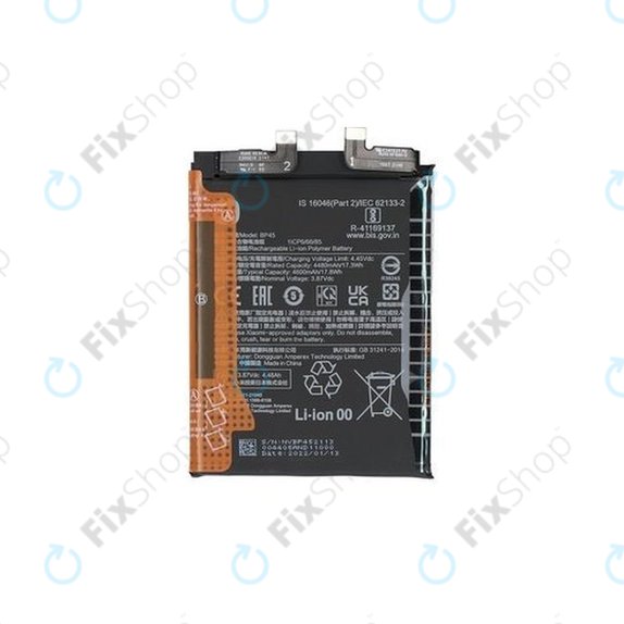 Xiaomi 12 Pro 2201122C 2201122G - Battery BP45 4600mAh - 460200009A1G Genuine Service Pack