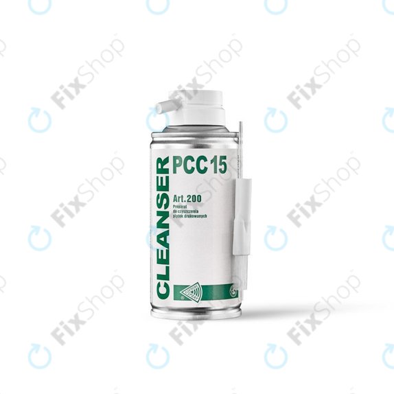 Professional PCB Cleaner PCC15, 150 ml, Spray with Brush