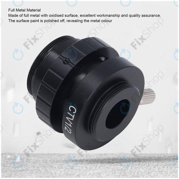 CTV Adapter 1/2" C-Mount for Microscope