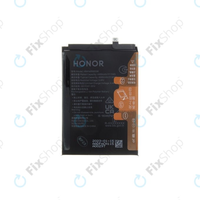 Honor 90 Lite 5G, X8a - Battery HB416594EGW 4500mAh