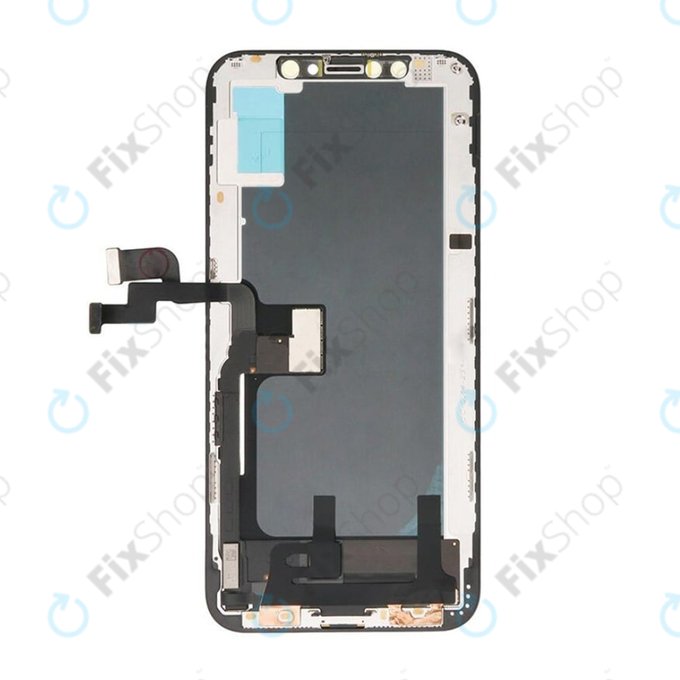 Display for iPhone XS, Touch Screen with Frame, Refurbished