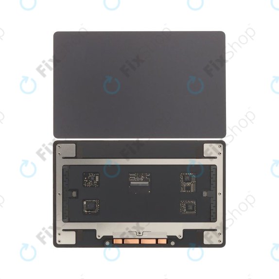 Complete Trackpad for MacBook Pro 16", A3403 (2024), Space Black, 661-46156, Genuine Apple