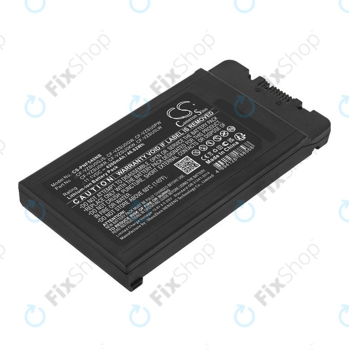 Battery for Panasonic CF-54, 4200mAh, Li-Ion, 11.1V, CF-VZSU0GJS, HQ
