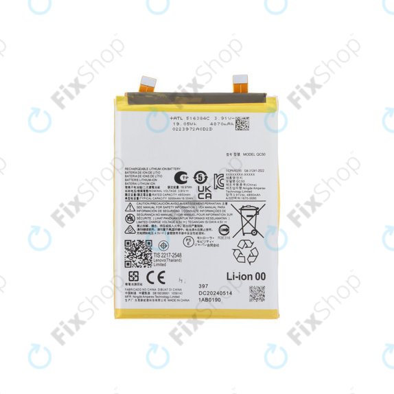Motorola Edge 50 Fusion, Edge (2024) - Battery QC50 5000mAh