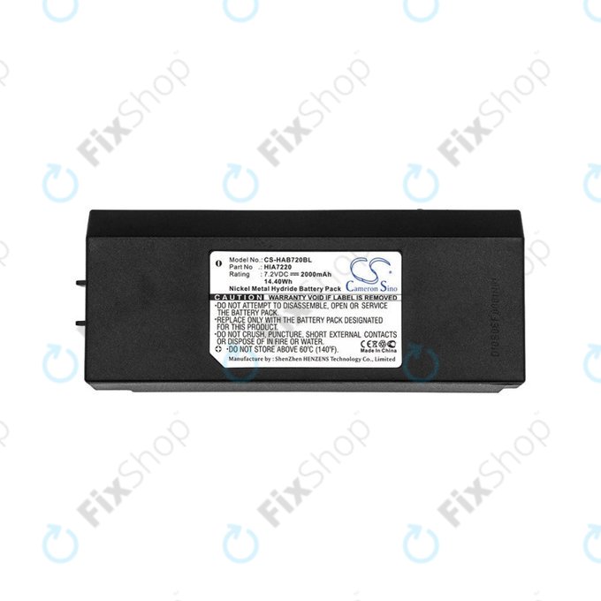 Battery for Hiab XS Drive, 2000mAh, Ni-MH, 7.2V, HIA7220, HQ