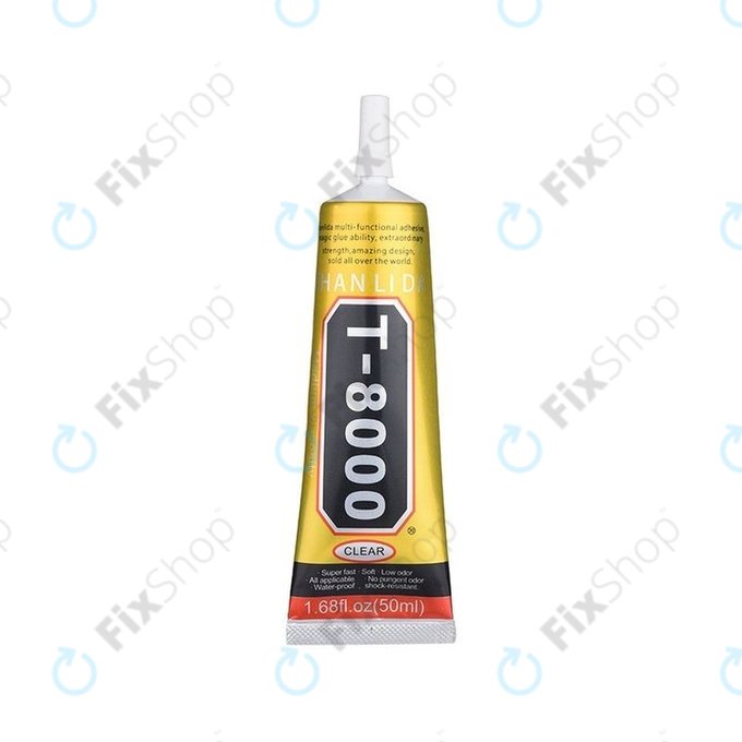 Adhesive T-8000 - 50ml (Transparent)
