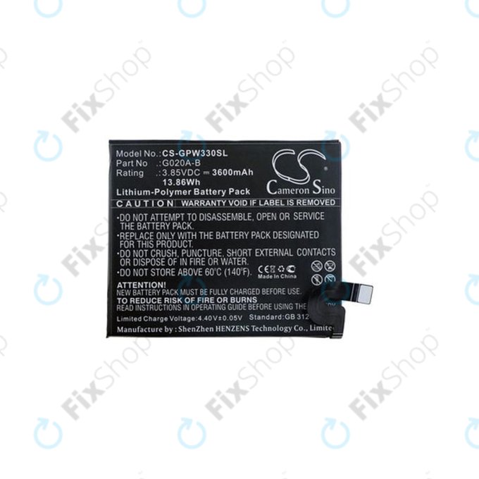 Google Pixel 3a XL - Battery G020A-B 3600mAh HQ