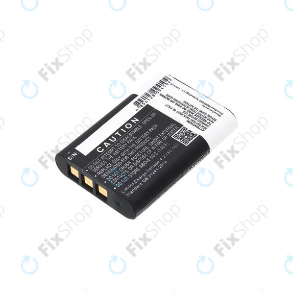 Battery for Sony HDR-AZ1, 640mAh, Li-Ion, 3.7V, NP-BY1, HQ