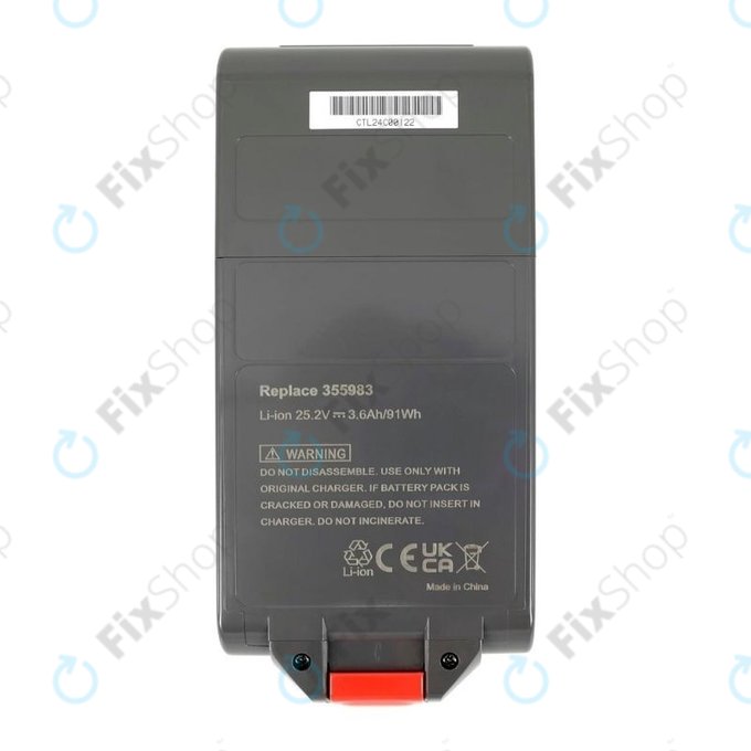 Dyson V11, V15, V15s, Outsize - Battery SV15, SV18, 970938-01 Li-Ion 25.2V 3600mAh