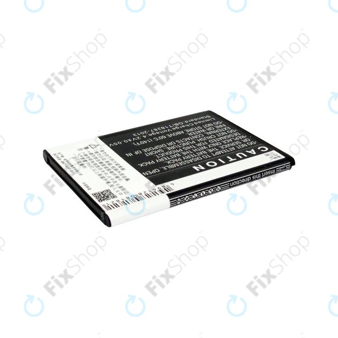 Battery for Gigabyte Gsmart Roma, R2, Li-ion, 3.7V, 1400mAh, HQ