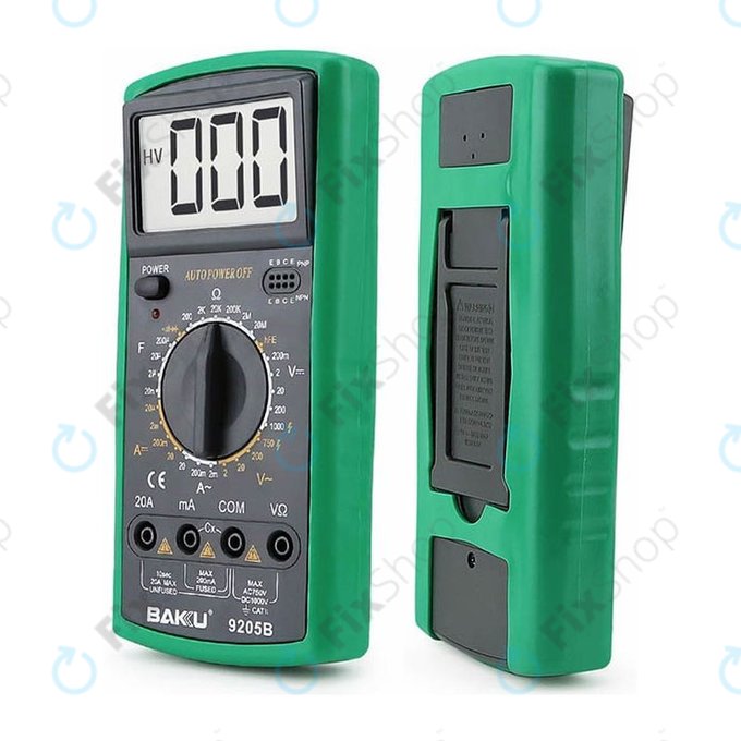Baku BK-9205B - Professional Digital Multimeter