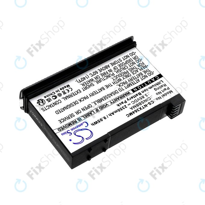 Battery for Insta360 One X4, 2350mAh, Li-Ion, 3.85V, CINSBBMA, HQ