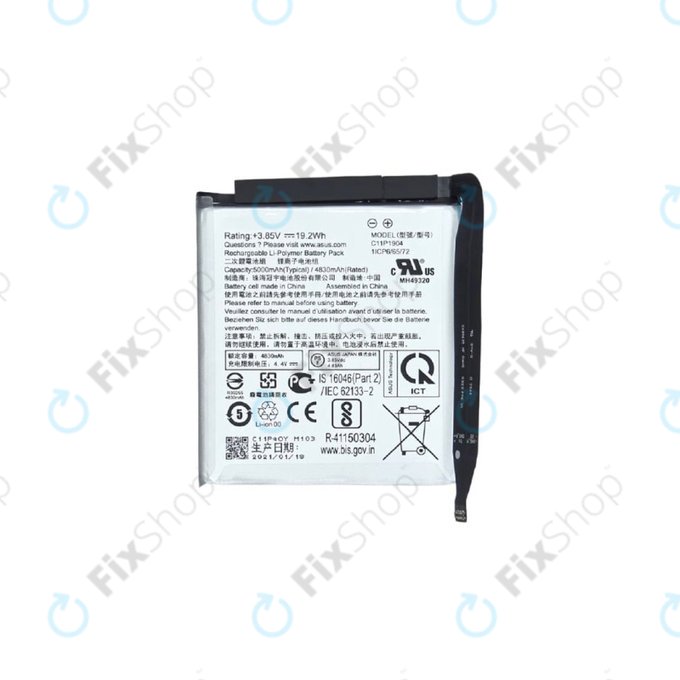 Asus Zenfone 8 Flip ZS672KS - Battery C11P1904 5000mAh