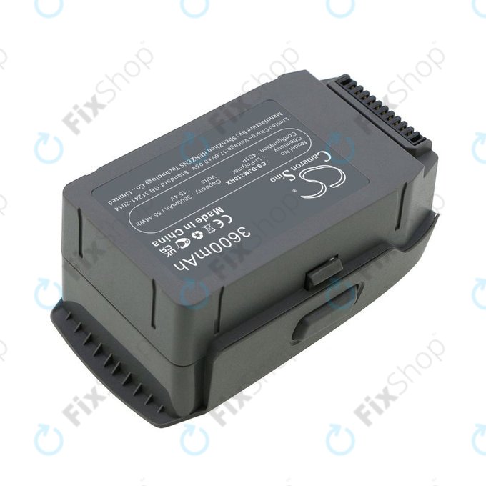 Battery for DJI Mavic 2 Pro, Mavic 2 Zoom, 3600mAh, Li-Pol, 15.4V, FB2-3850, HQ