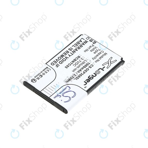 Battery for Doro Primo 368, 1000mAh, Li-Ion, 3.7V, RCBNTC05, HQ