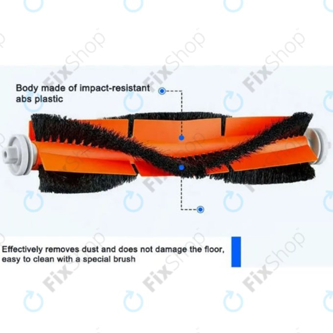Replacement set for Xiaomi Mi Robot Vacuum Mop 2 Pro, 2 Lite (2x Main brush, 4x Filter, 4x Side brush, 4x Mop cloth, 4x Dust bag)