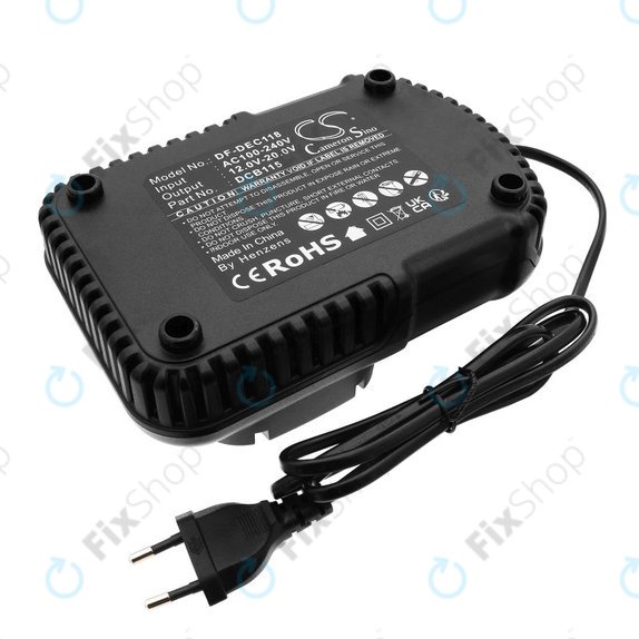 Charger for DeWalt 12-20V, DCB115, HQ