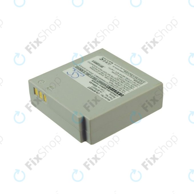 Battery for Samsung VP-MX10, 20, 850mAh, Li-Ion, 7.4V, IA-BP85ST, HQ