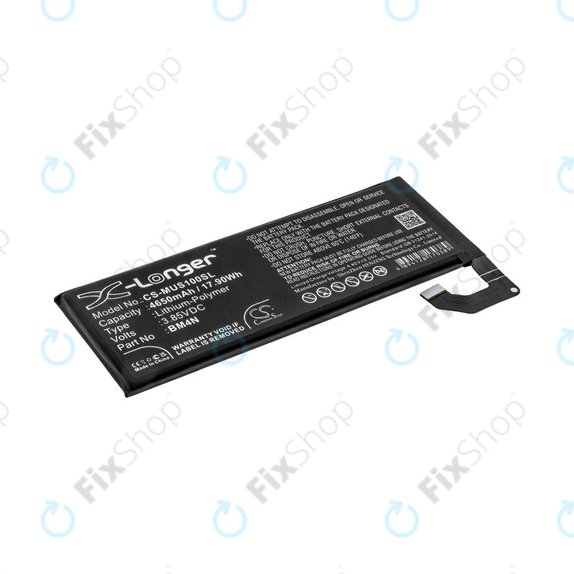 Xiaomi Mi 10 M2001J2G - Battery BM4N 4650mAh HQ