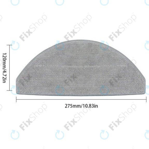 Mop Cloth, 2pcs for Xiaomi Roborock Q7 M5, Q7 M5+, Q7 L5, Q7 L5+