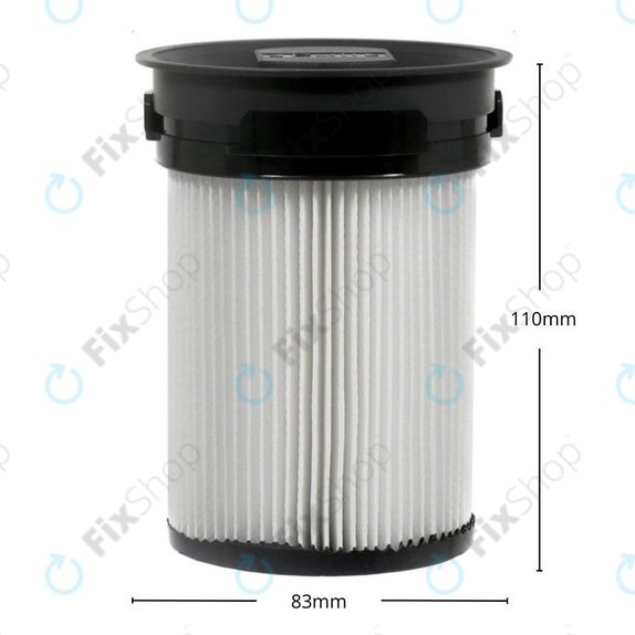 Dust Filter, 2pcs for Miele Triflex HX1 FSX