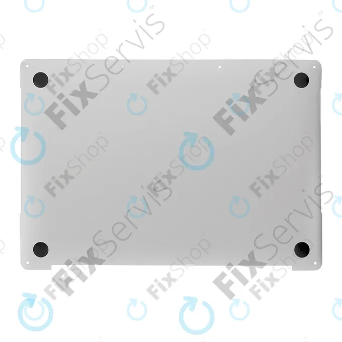 Apple MacBook Pro 13" A1706 (Late 2016 - Mid 2017) - Bottom Cover (Silver)