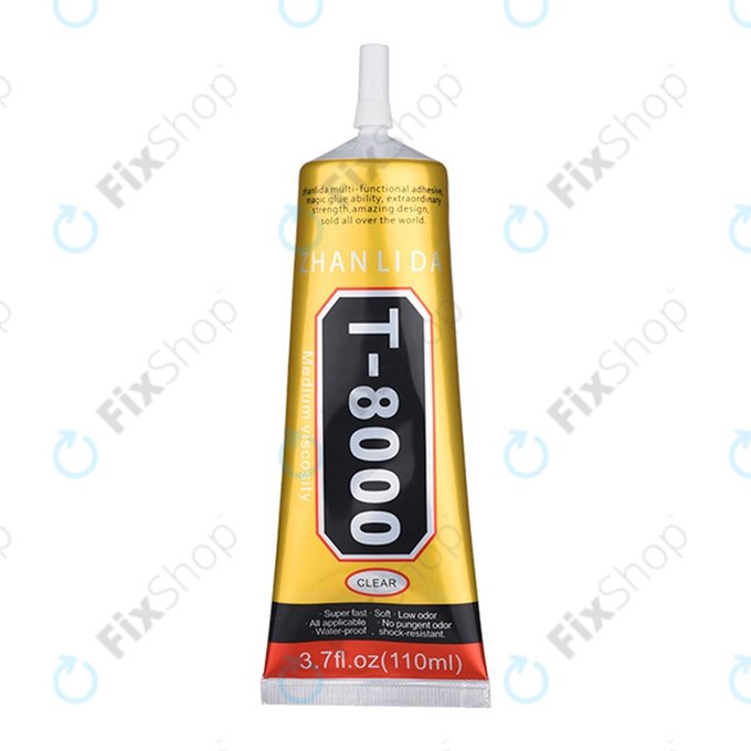 Adhesive T-8000 - 110ml (Transparent)