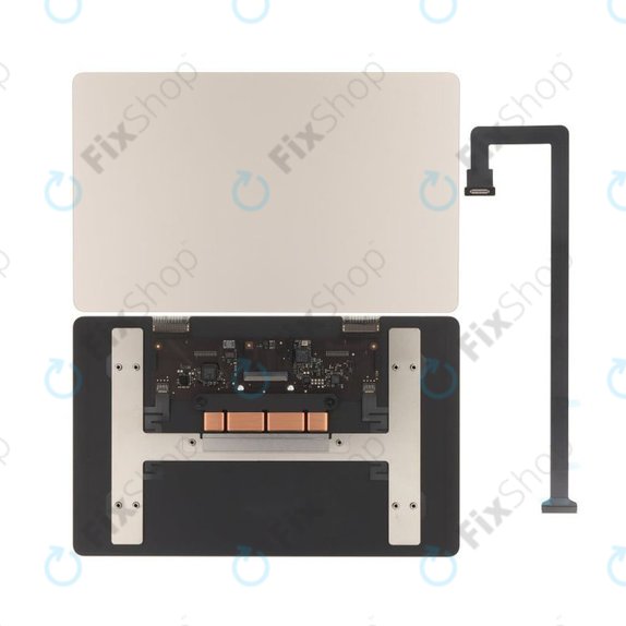 Complete Trackpad for MacBook Air 15", A3241 (2025), Starlight, 661-50139, Genuine Apple