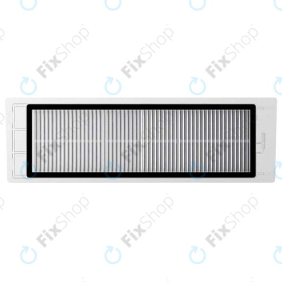 Replacement set for Xiaomi Roborock S5 Max, S6, S6 MaxV, S6 Pure, Xiaowa E3 (1x Main brush, 2x Filter, 2x Side brush - White)