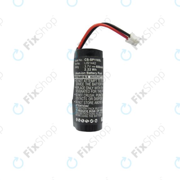Battery for Sony PS3 Move Navigation, 600mAh, Li-Ion, 3.7V, LIS1442, HQ
