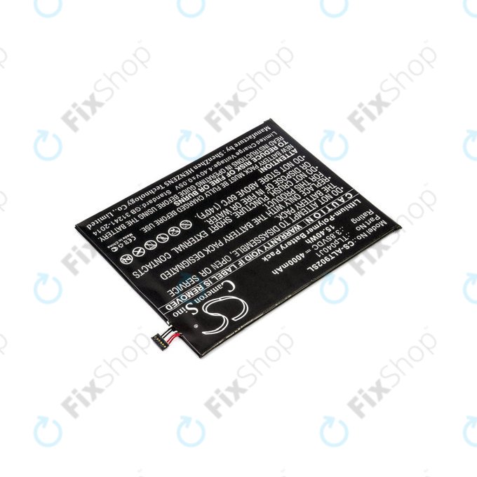 Battery for Alcatel 8082, Alcatel 9024w, 4000mAh, Li-Pol, 3.85V, TLp040J1, HQ