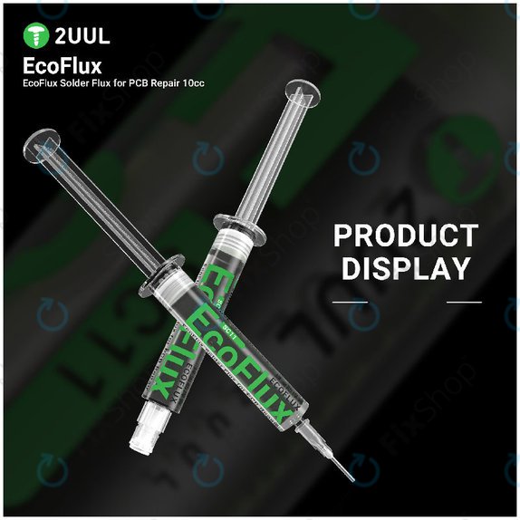Solder Flux, EcoFlux, 2UUL SC11, 10cc