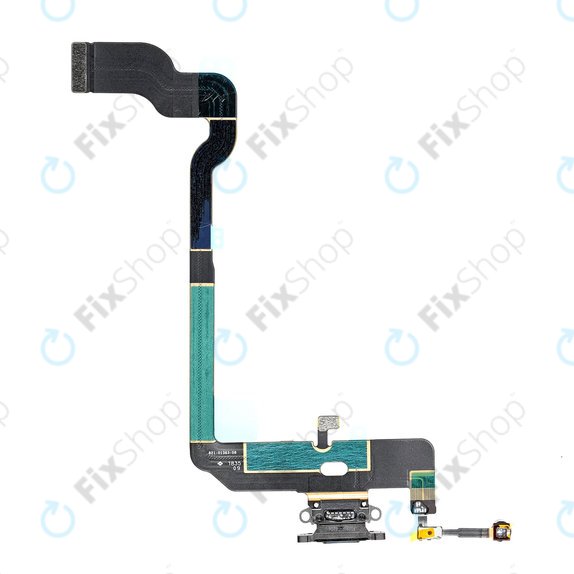 Apple iPhone XS - Charging Connector + Flex Cable (Space Gray)
