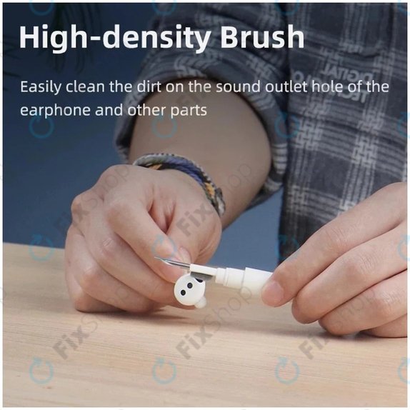 Cleaning Pen for Wireless Earphones, White