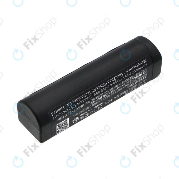 Battery for Shure GLXD1, 2, MXW2, 1100mAh, Li-Ion, 3.7V, SB902, HQ