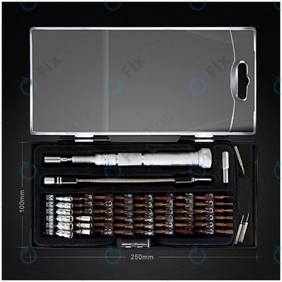 Jakemy JM-8166 - Multifunctional Screwdriver Toolkit 61in1