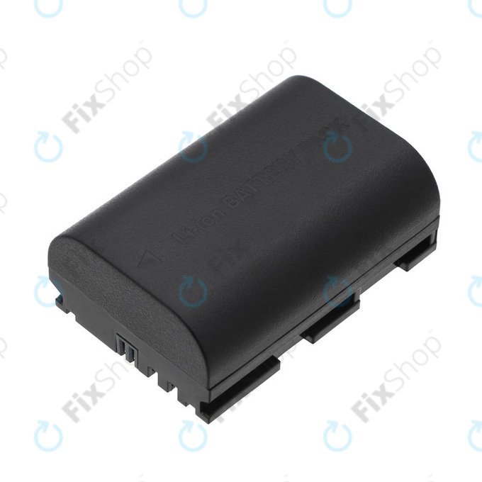Battery for Canon EOS 5D Mark II, EOS 7D, EOS 70D, 2000mAh, Li-Ion, 7.4V, LP-E6, HQ
