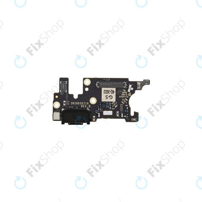 Motorola Edge 30 Neo - Charging Connector PCB Board - 5P68C21409 Genuine Service Pack