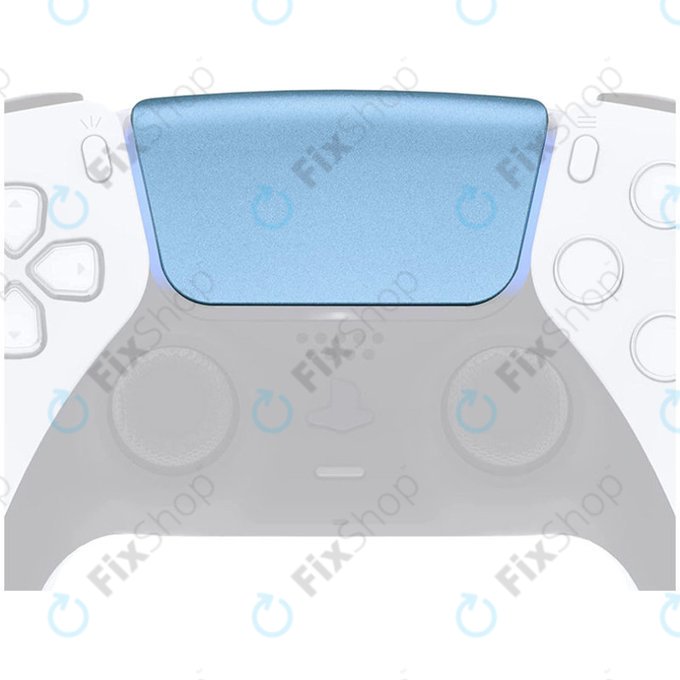 Touchpad cover V2.0 (Light Blue) for Sony PlayStation 5 DualSense controller