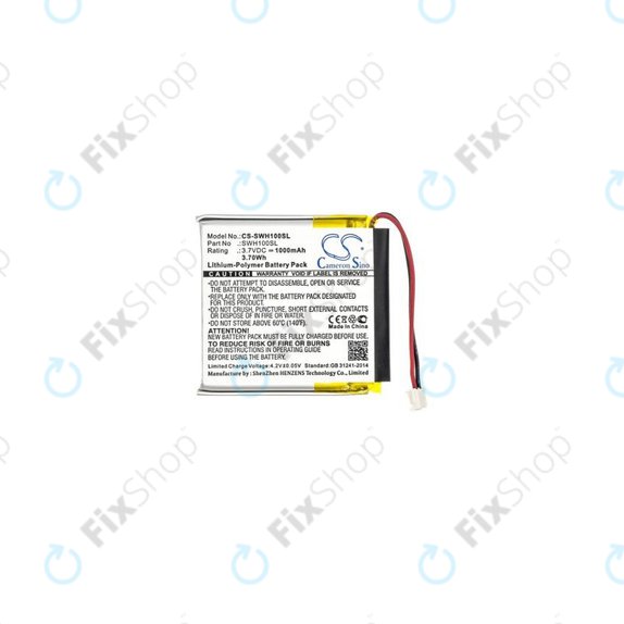 Sony WH-1000MX4 - Battery LIS1662HNPC 1000mAh HQ